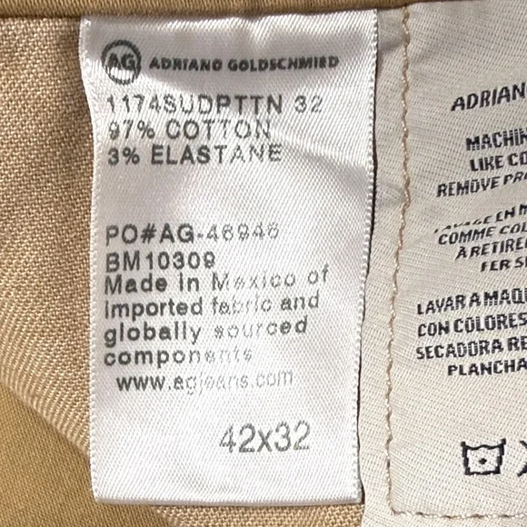 AG Adriano Goldschmied The Graduate Pants - Picture 6 of 7